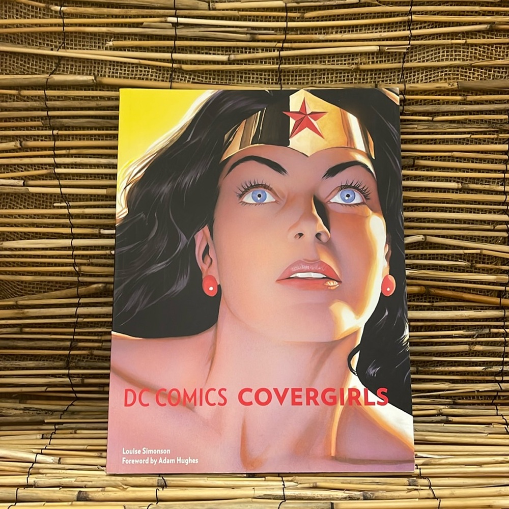 DC Comics COVERGIRLS by Louise Simonson Book